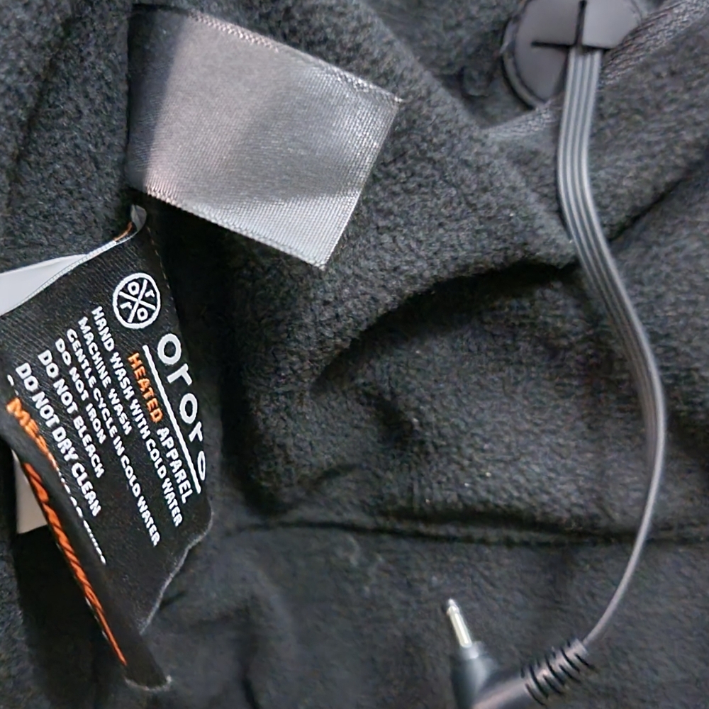 ORORO Women's Fleece Heated Vest NO BATTERY  Size Large - Picture 5 of 7